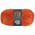 Lana Grossa - The Look fine - Braunorange