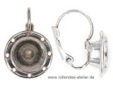 Ohrringe zum Selbermachen - Brisur von Claspgarten - 1 Paar