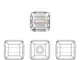 Swarovski Wrfel -5601 - 4mm