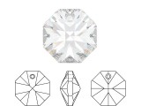 Swarovski 6401 - Octagon Pendant - 12mm - <font color=#873E1B>Nur solange der Vorrat reicht!</font>