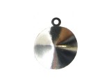 Metallfassung zum Kleben mit se fr 10mm Rivoli