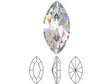 Carbochon Navette 4228 - 15mm x 7mm - <font color=#873E1B>Nur solange der Vorrat reicht!</font>