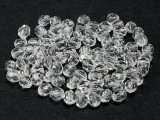 10g Glasschliffperlen 3mm - Crystal