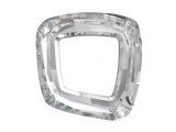 Swarovski 4439 Cosmic Square Ring - 30mm - <font color=#873E1B>Nur solange der Vorrat reicht!</font>