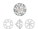 Swarovski Xilion Chaton - 1028 - PP 18 - 2mm - 10 Stck - <font color=#873E1B>Nur solange der Vorrat reicht!</font>