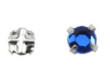 SWAROVSKI ELEMENTS - Roses Montees 53103 - SS30 - 6mm - <font color=#873E1B>Nur solange der Vorrat reicht!</font>