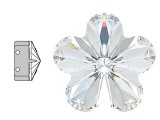 Swarovski Xilion Blte mit Fassung 10mm - <font color=#873E1B>Nur solange der Vorrat reicht!</font>