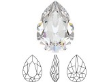 SWAROVSKI ELEMENTS 4327 Pear Stone - 40x27mm - <font color=#873E1B>Nur solange der Vorrat reicht!</font>