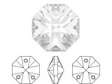 SWAROVSKI ELEMENTS - 8117 - Octagon Lily 3 Holes - 14mm - <font color=#873E1B>Nur solange der Vorrat reicht!</font>