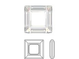 SWAROVSKI ELEMENTS - 4439 Square Ring - 20mm - unbeschichtet - <font color=#873E1B>Nur solange der Vorrat reicht!</font>