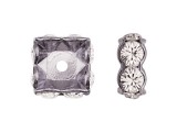 Rondell Square - Gun Metal 6mm