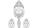 SWAROVSKI ELEMENTS - 6106 - Pendants - 38mm - <font color=#873E1B>Nur solange der Vorrat reicht!</font>