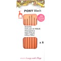 Pony Perlnadel 50mm - Size 10 - 12  - 6 Stck
