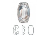 SWAROVSKI ELEMENTS 4855 Organic Oval unfoliert - 10 x 6mm - <font color=#873E1B>Nur solange der Vorrat reicht!</font>