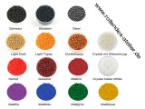 Nylon Schlauch mit Verschluss und Roccailes