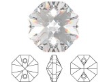 SWAROVSKI ELEMENTS 6404 Octagon Pendant (2holes) -12mm - <font color=#873E1B>Nur solange der Vorrat reicht!</font>