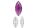 SWAROVSKI ELEMENTS 6110 Navette Pendant 30mm x 14mm - <font color=#873E1B>Nur solange der Vorrat reicht!</font>