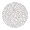 Miyuki - Round 15/0 - White Lined Crystal