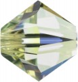 Preciosa Kristallperlen - 3mm - Jonquil AB - 30 Bicone