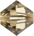 Preciosa MC Bead - 4mm - Light Colorado Topaz - 30 Bicone
