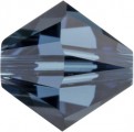 Preciosa MC Bead - 4mm - Montana - 30 Bicone