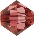Preciosa MC Bead - 4mm - Padparadscha - 30 Bicone