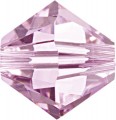 Preciosa MC Bead - 4mm - Pink Sapphire - 30 Bicone