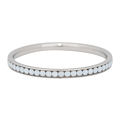 iXXXi Fllring 2mm - Zirkonia Wei - Edelstahl