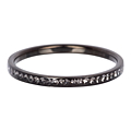 iXXXi Fllring 2mm - Zirkonia Black Blackstone - Schwarz