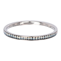 iXXXi Fllring 2mm - Zirkonia Wei Opal - Edelstahl