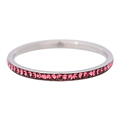 iXXXi Fllring 2mm - Zirkonia Pink - Edelstahl