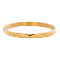 iXXXi Fllring 2mm - Hammerschlag - Gold