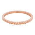 iXXXi Fllring 2mm - Caviar - Rotgold
