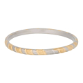 iXXXi Fllring 2mm - Rope zweifarbig - Edelstahl/Gold