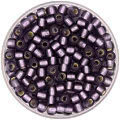TOHO - Round 6/0 - Silver-Lined Frosted Lt Tanzanite