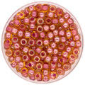 TOHO - Round 6/0 - Inside-Color Lt Topaz/Pink-Lined