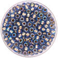 TOHO - Round 6/0 - Gold-Lined Rainbow Lt Sapphire