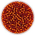 TOHO - Round 11/0 - Silver-Lined Burnt Orange