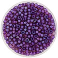 TOHO - Round 11/0 - Inside-Color Rainbow Rosaline/Opaque Purple-Lined