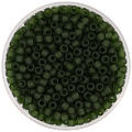 TOHO - Round 11/0 - Transparent-Frosted Olivine