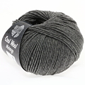 Lana Grossa - COOL WOOL - Dunkelgrau meliert