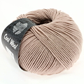 Lana Grossa - COOL WOOL - helles Rosenholz