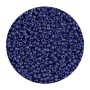 Miyuki - Round 15/0 - Matted Opaque Cobalt Luster - 5g