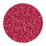 Miyuki Duracoat - Round 11/0 -  Dyed Hibiscus Silver Lined Alabaster - 10g