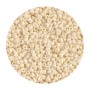 Miyuki - Round 11/0 - Matted Opaque Cream - 10g