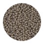 Miyuki - Round 11/0 - Matted Metallic Tarnish Silver - 10g
