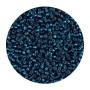 Miyuki - Round 11/0 - Dyed Silver Lined Blue Zircon - 10g