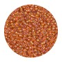 Miyuki - Round 11/0 - Orange AB Silver Lined - 10g