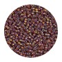 Miyuki - Round 11/0 - Dark Topaz AB Silver Lined - 10g