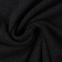 Bono - Baumwoll Strickstoff angeraut - Anthrazit Meliert - 50cm x 160cm